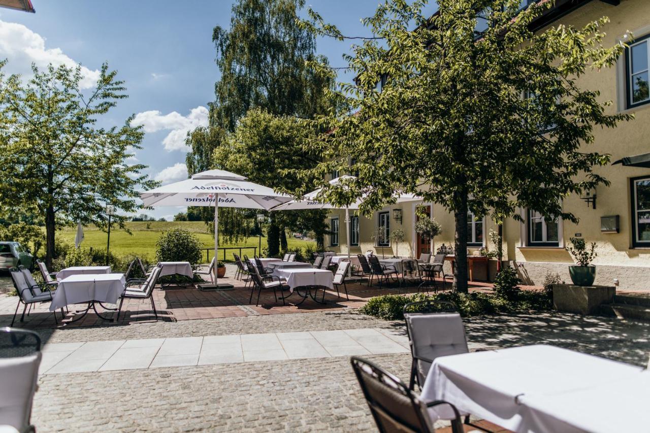 Angermuehle Landgasthof Altenmarkt an der Alz ภายนอก รูปภาพ