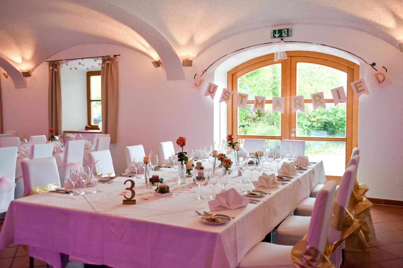 Angermuehle Landgasthof Altenmarkt an der Alz ภายนอก รูปภาพ